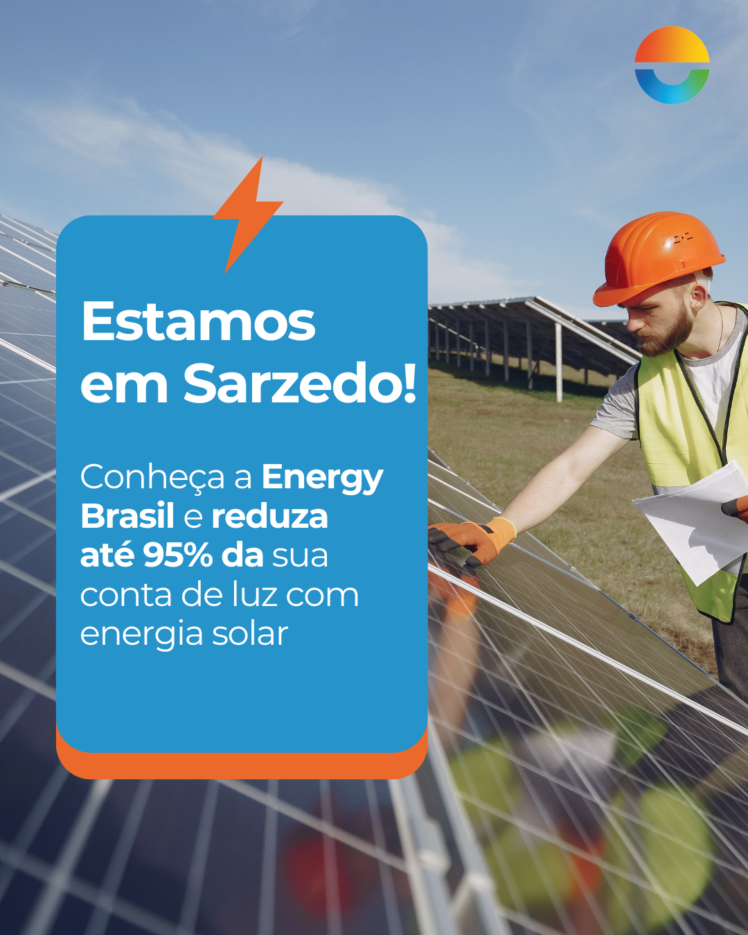 Energy Brasil Sarzedo-MG. Facebook ad