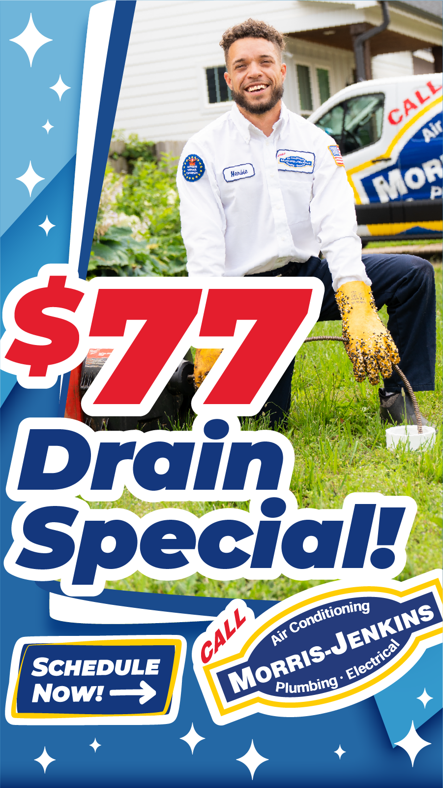 Morris-Jenkins Facebook ad