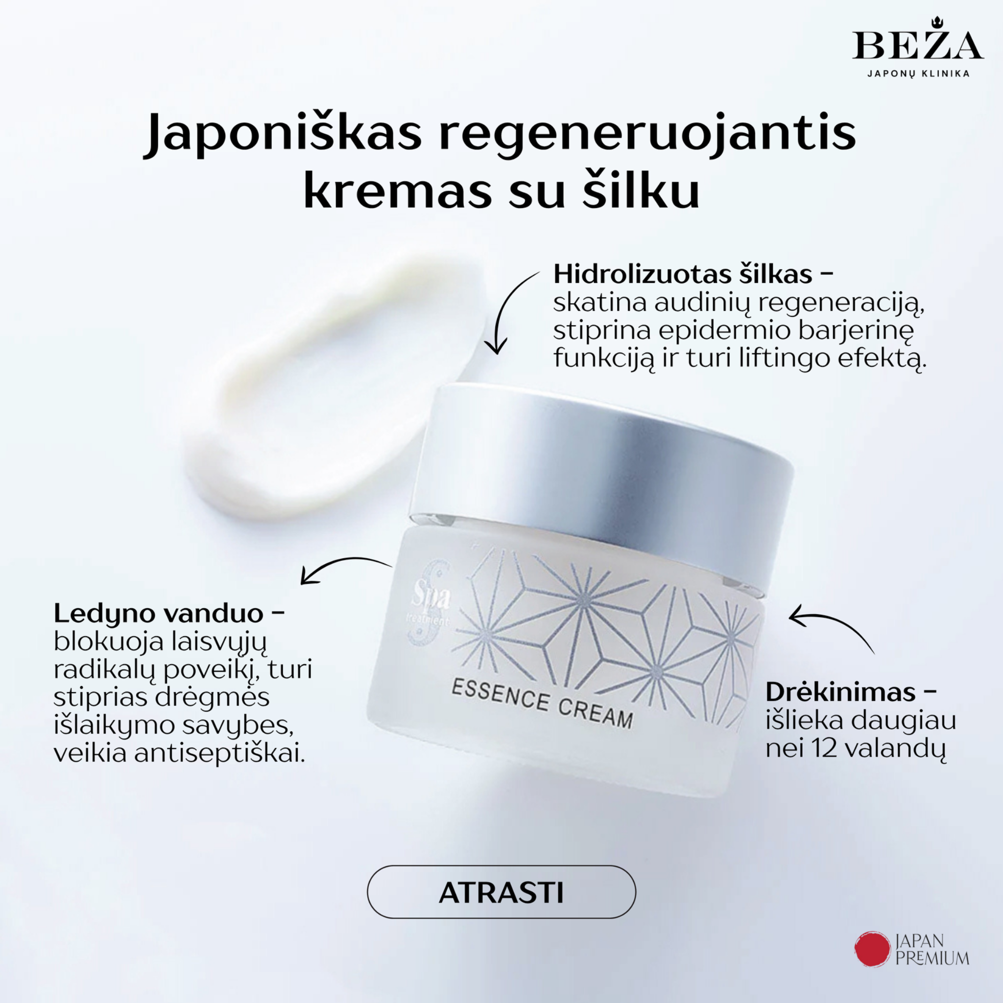 Japonų klinika - Beža Facebook ad