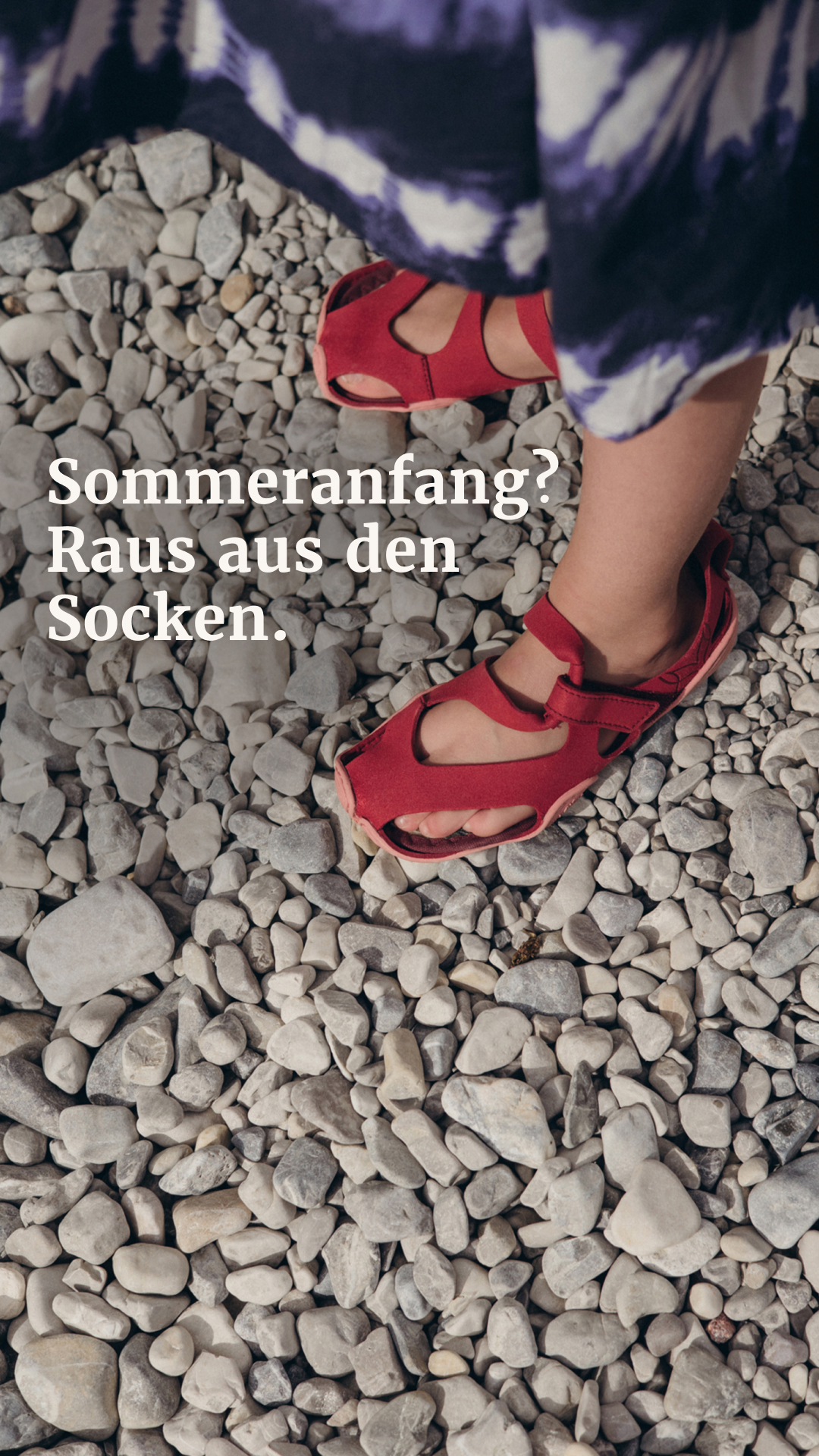 Wildling Shoes Facebook ad
