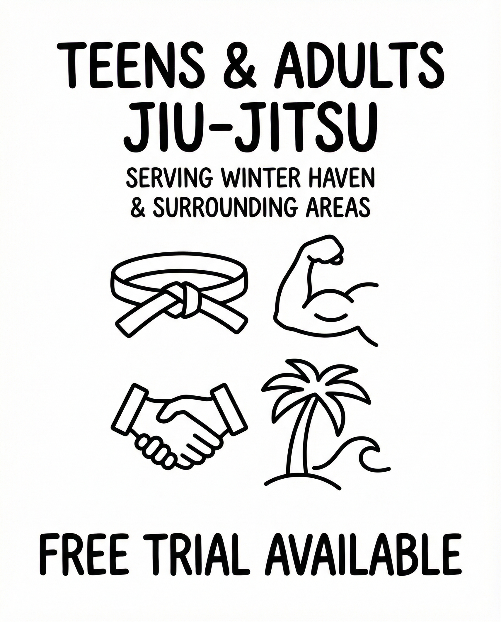 Winter Haven JiuJitsu-Martial Arts Academy Facebook ad