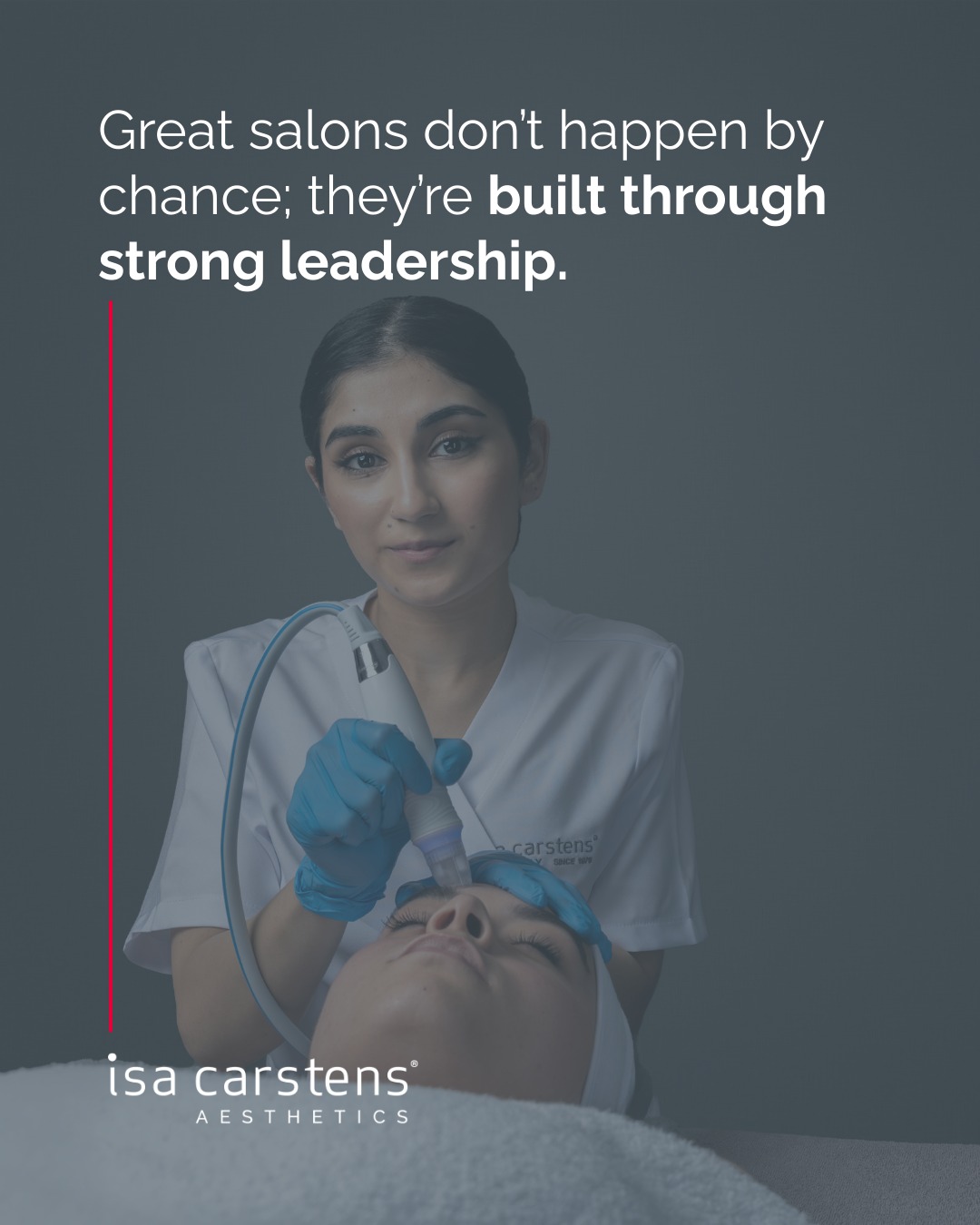 Isa Carstens Aesthetics Facebook ad