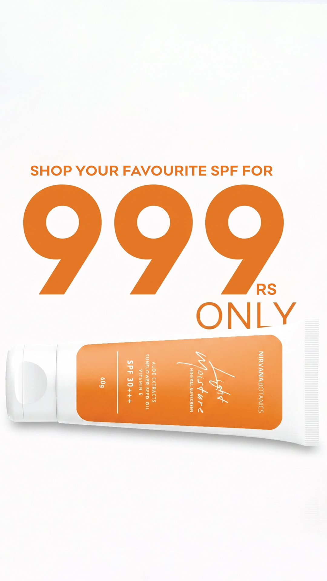 Nirvana Botanics Facebook ad