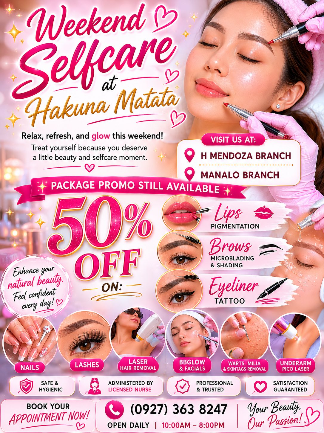 Hakuna Matata Facebook ad