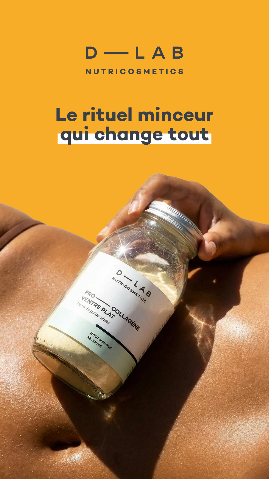 D-LAB NUTRICOSMETICS Facebook ad