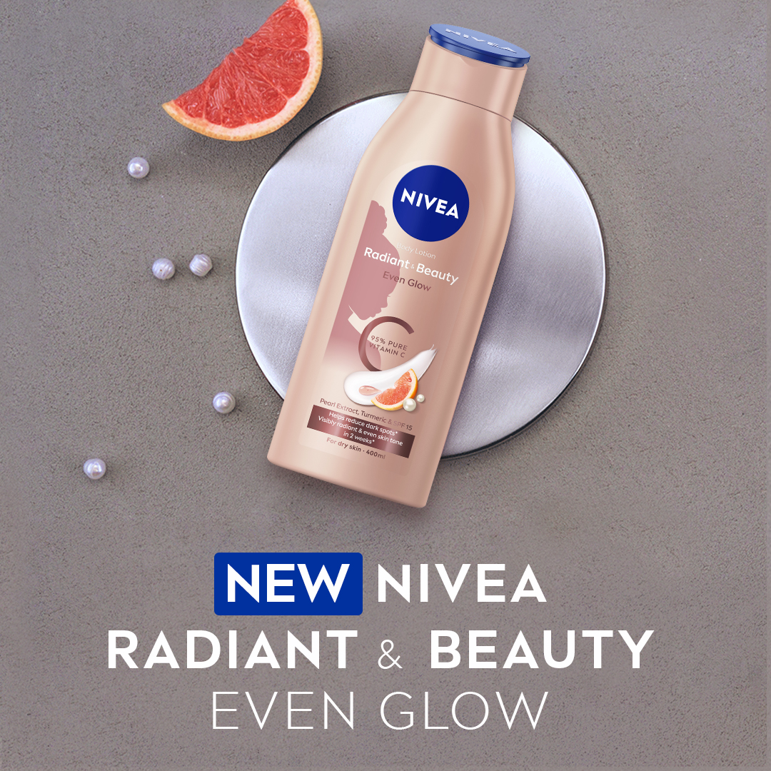 NIVEA Facebook ad
