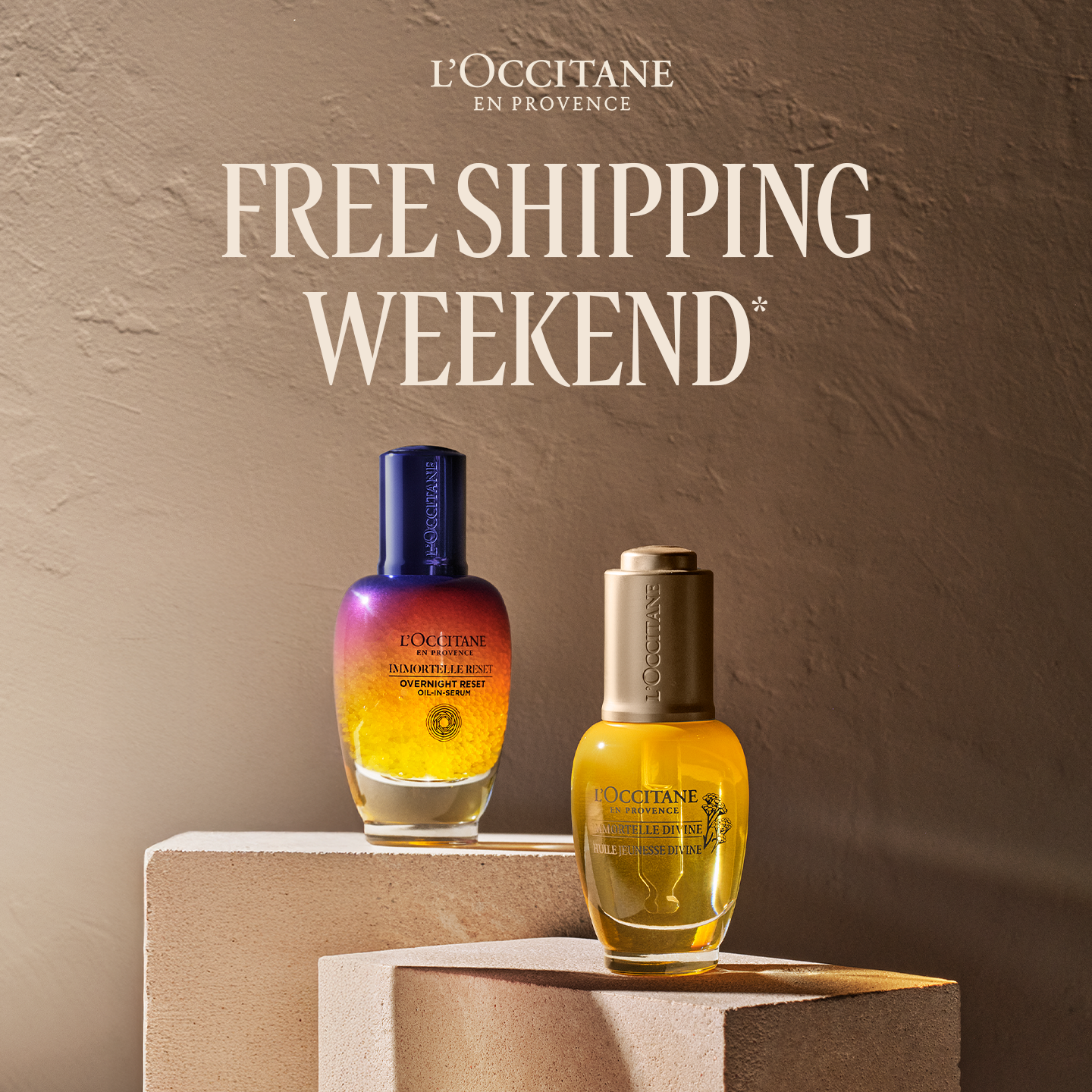 L'OCCITANE en Provence Facebook ad