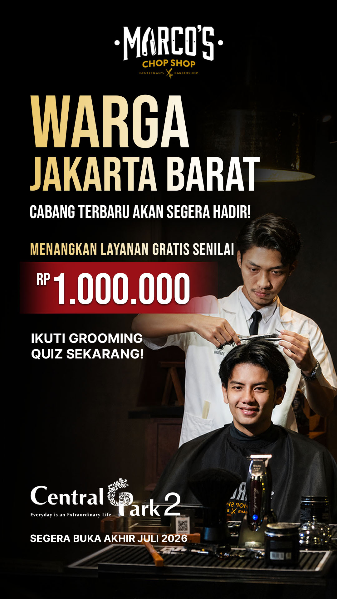 Marco's Chopshop Facebook ad from Jun 30, 2026