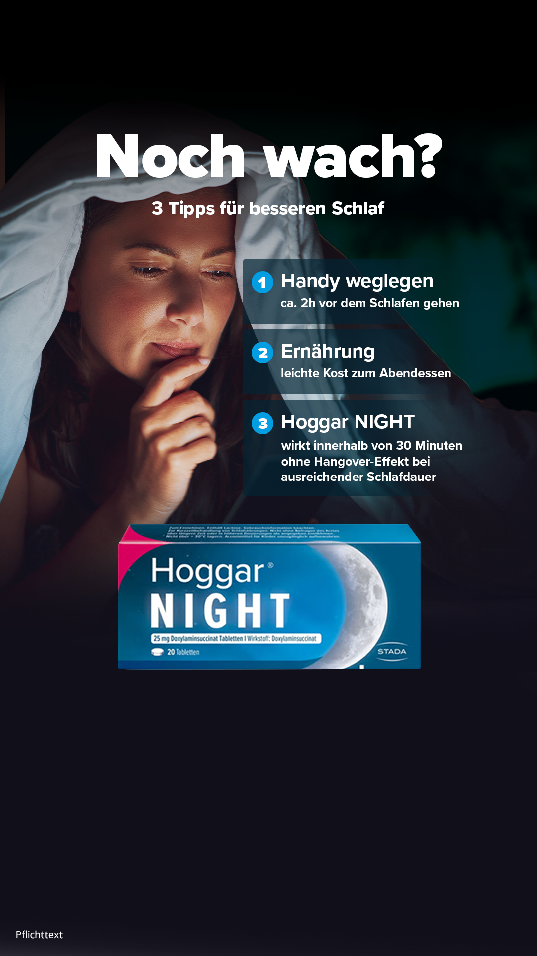 Hoggar Night Facebook ad