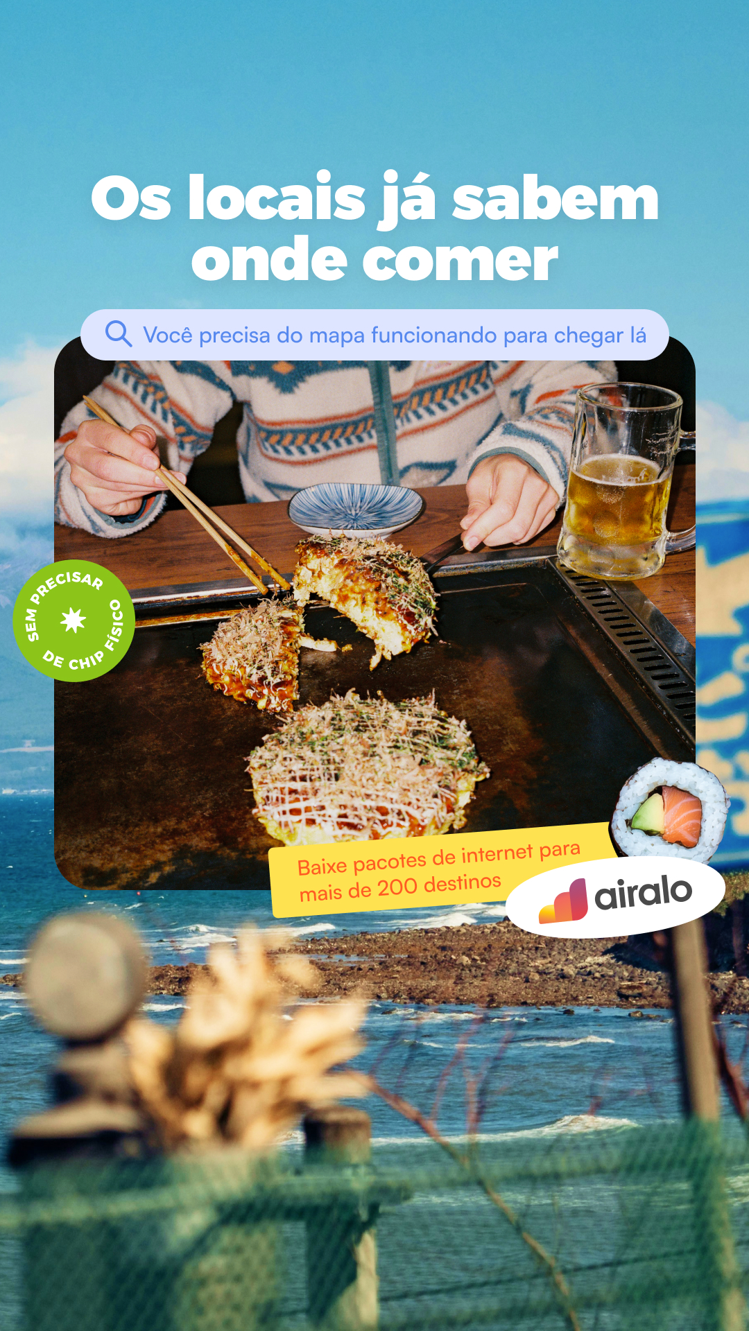 Airalo Global eSIM Store Facebook ad