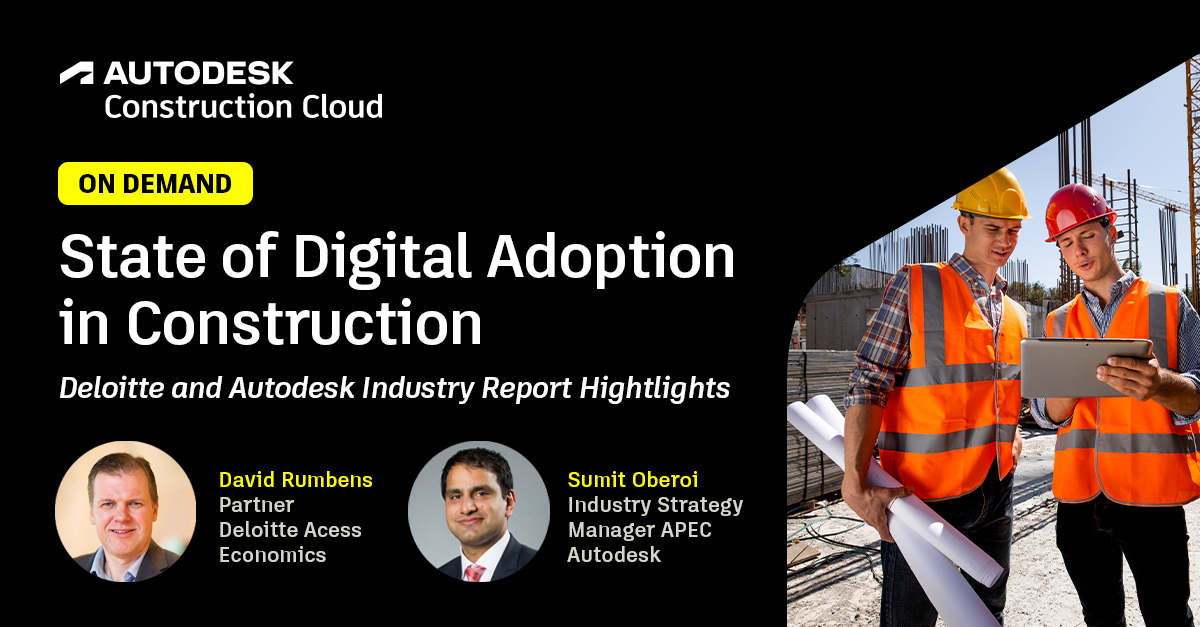 Autodesk Construction Cloud Facebook ad