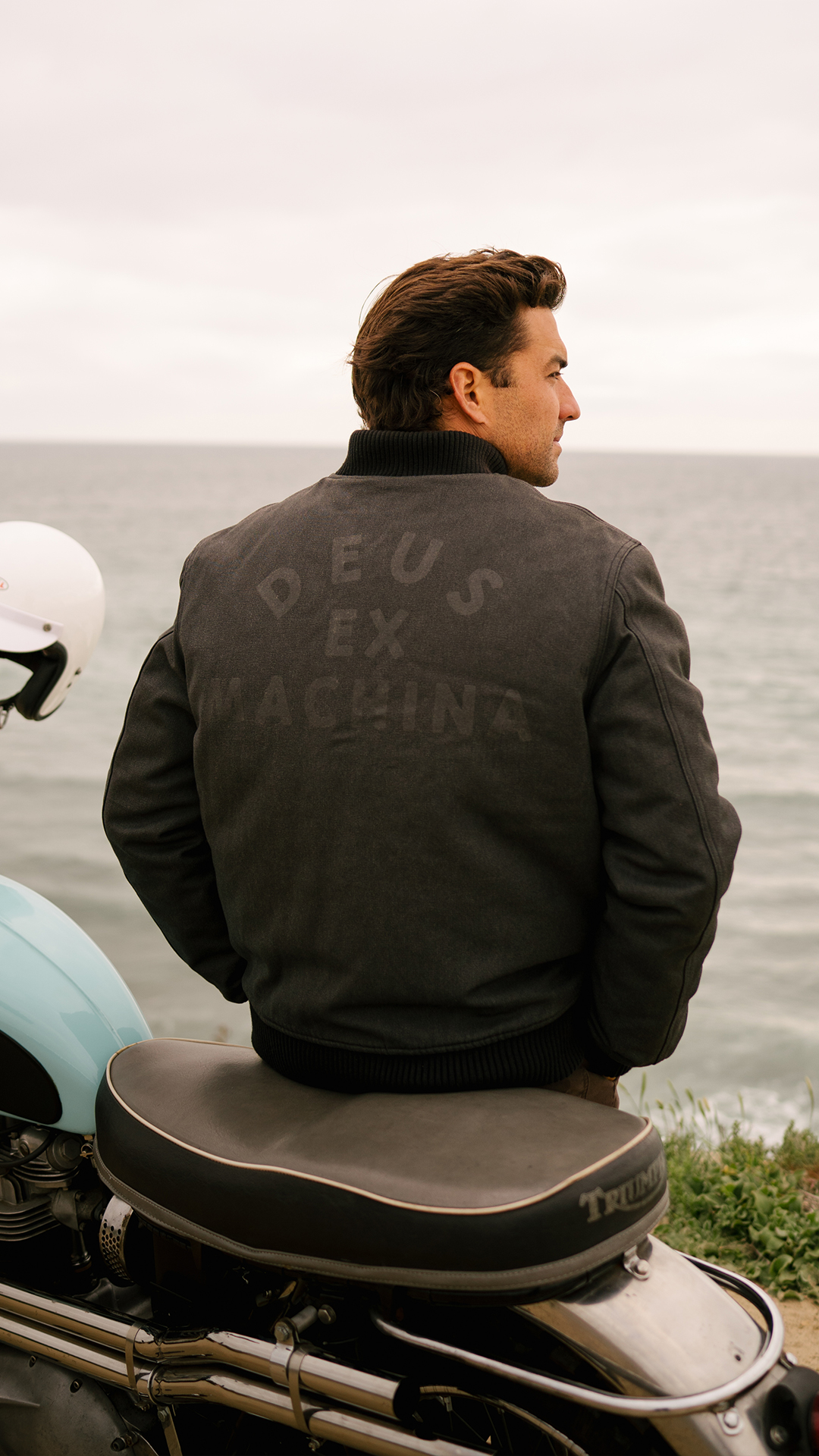 Deus Ex Machina Motorcycles Facebook ad