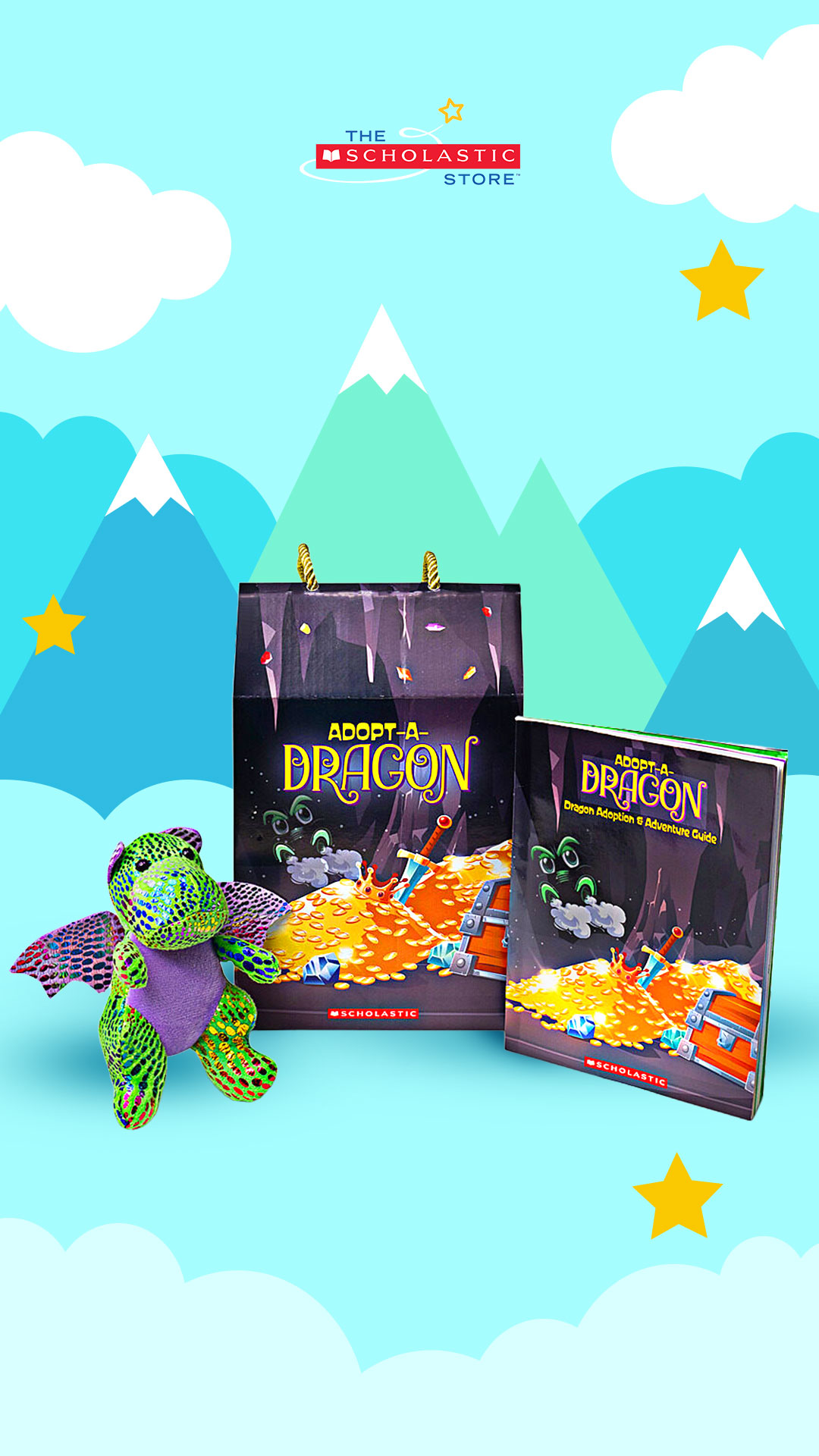 Scholastic Facebook ad