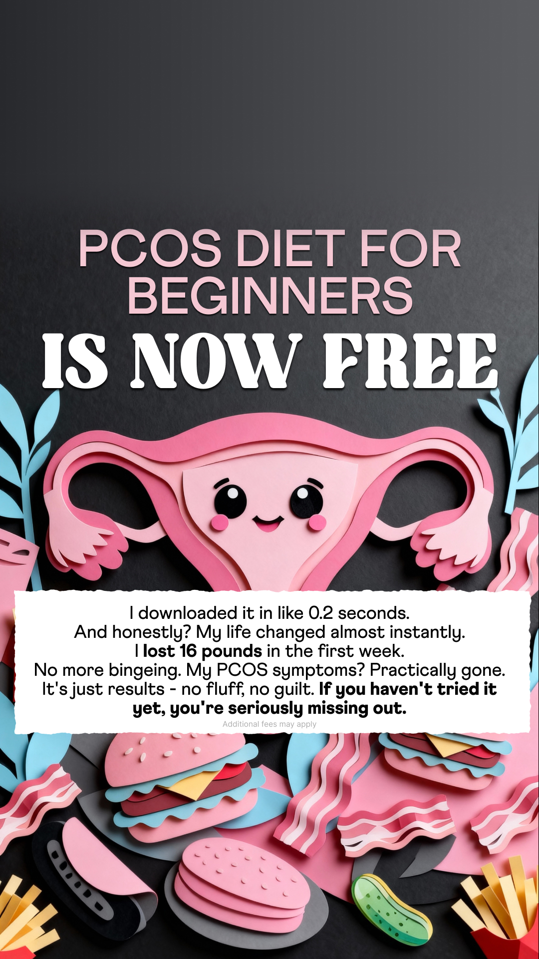 MyBody for PCOS Facebook ad