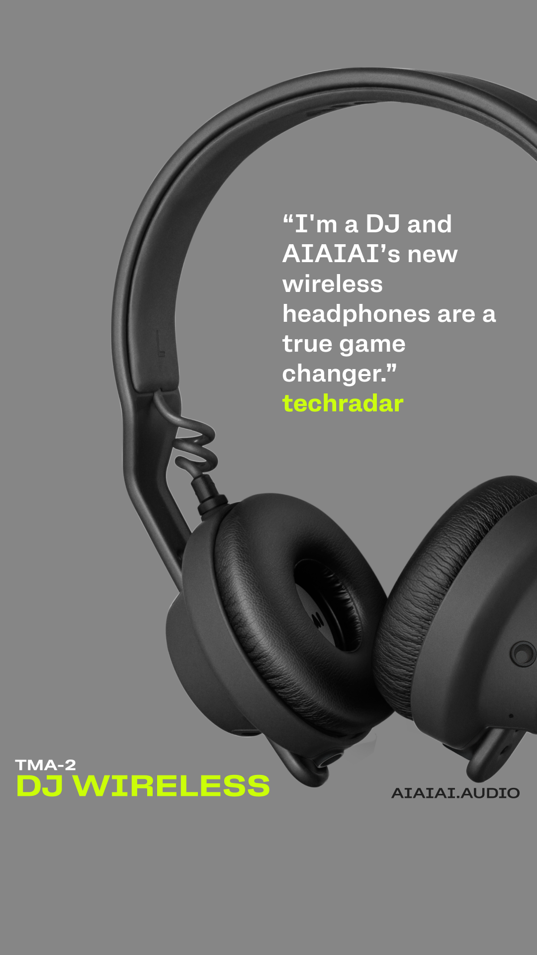 AIAIAI audio Facebook ad
