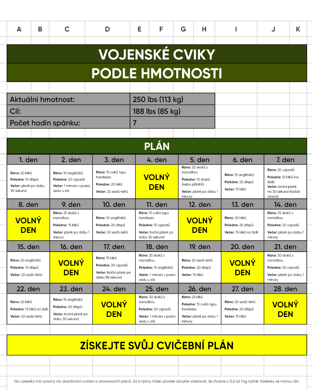 28 Day Challenge - Calisthenics Facebook ad