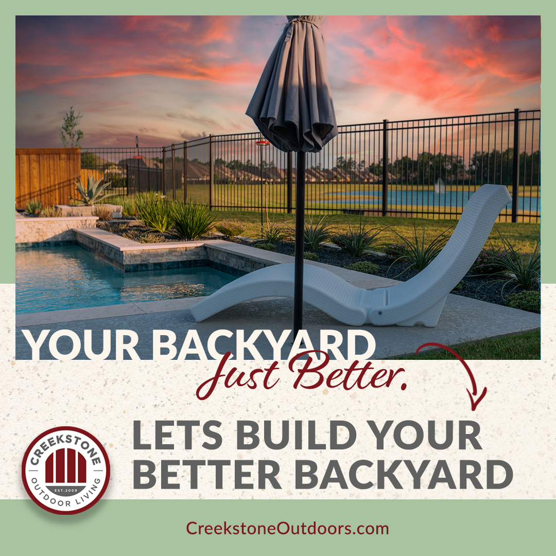 Creekstone Outdoor Living Facebook ad: If you’ve ever asked, Can I afford a…