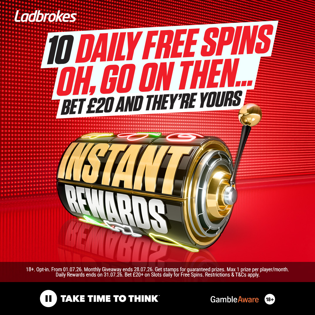 Ladbrokes Facebook ad