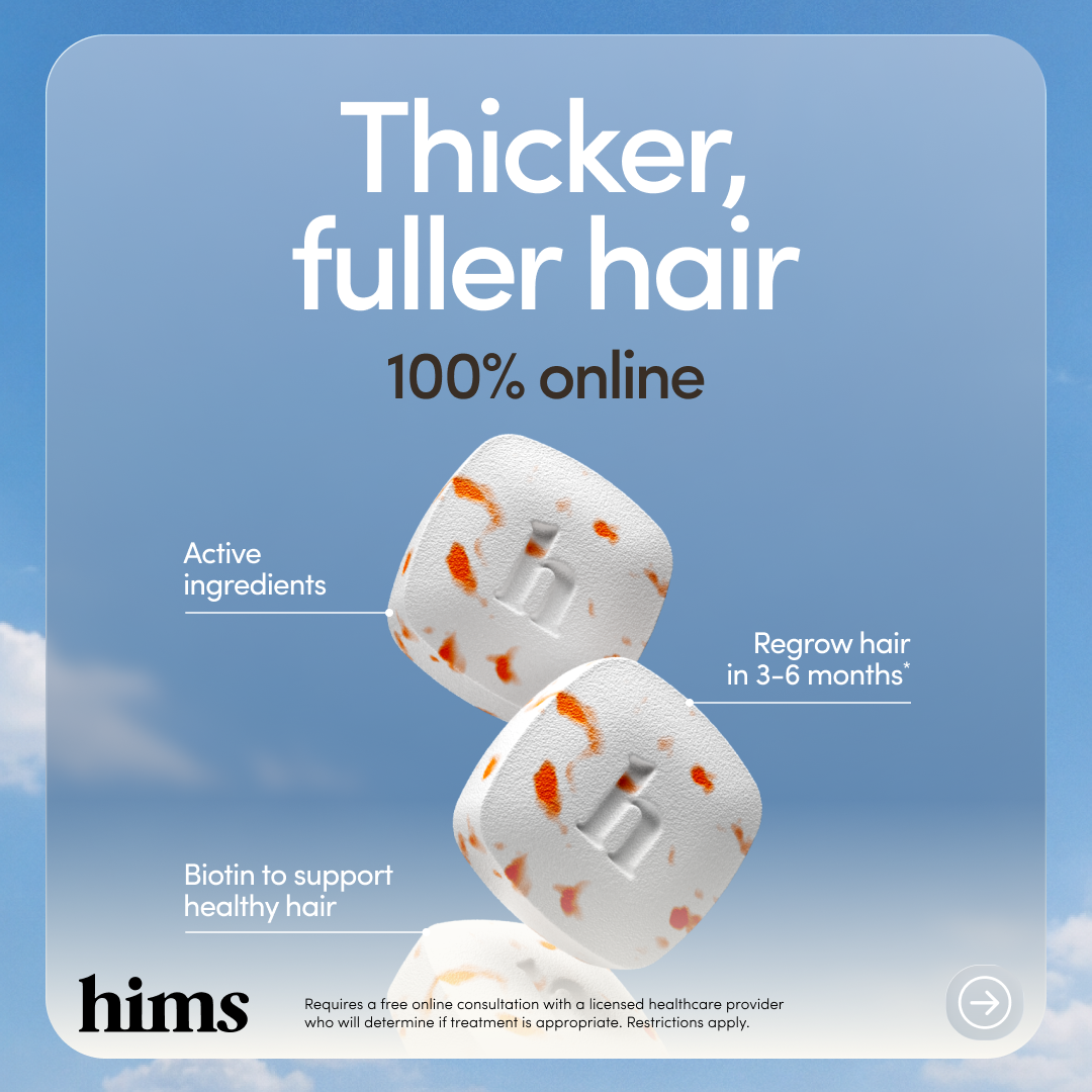 hims Facebook ad
