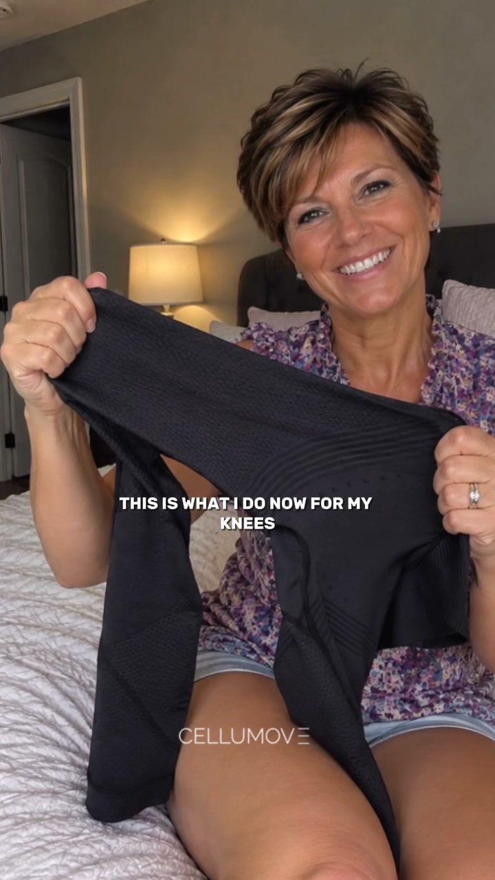 Cellumove WorldWide Facebook ad: Give Your Knees the Support They Deserve