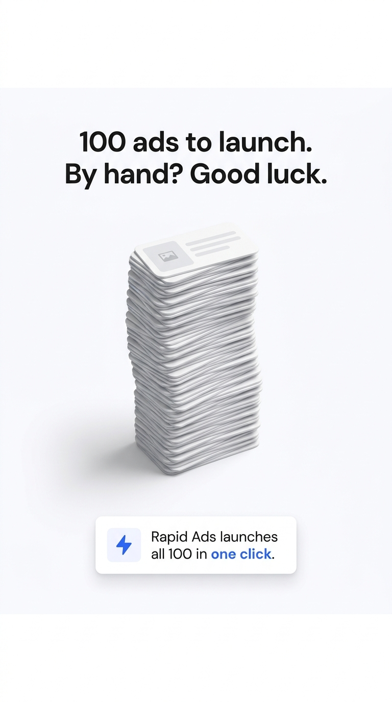 Rapid Ads Facebook ad
