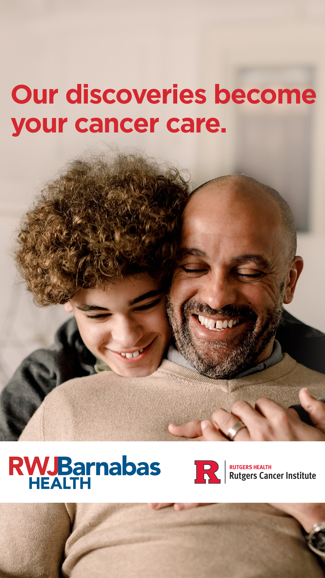 Cooperman Barnabas Medical Center Facebook ad
