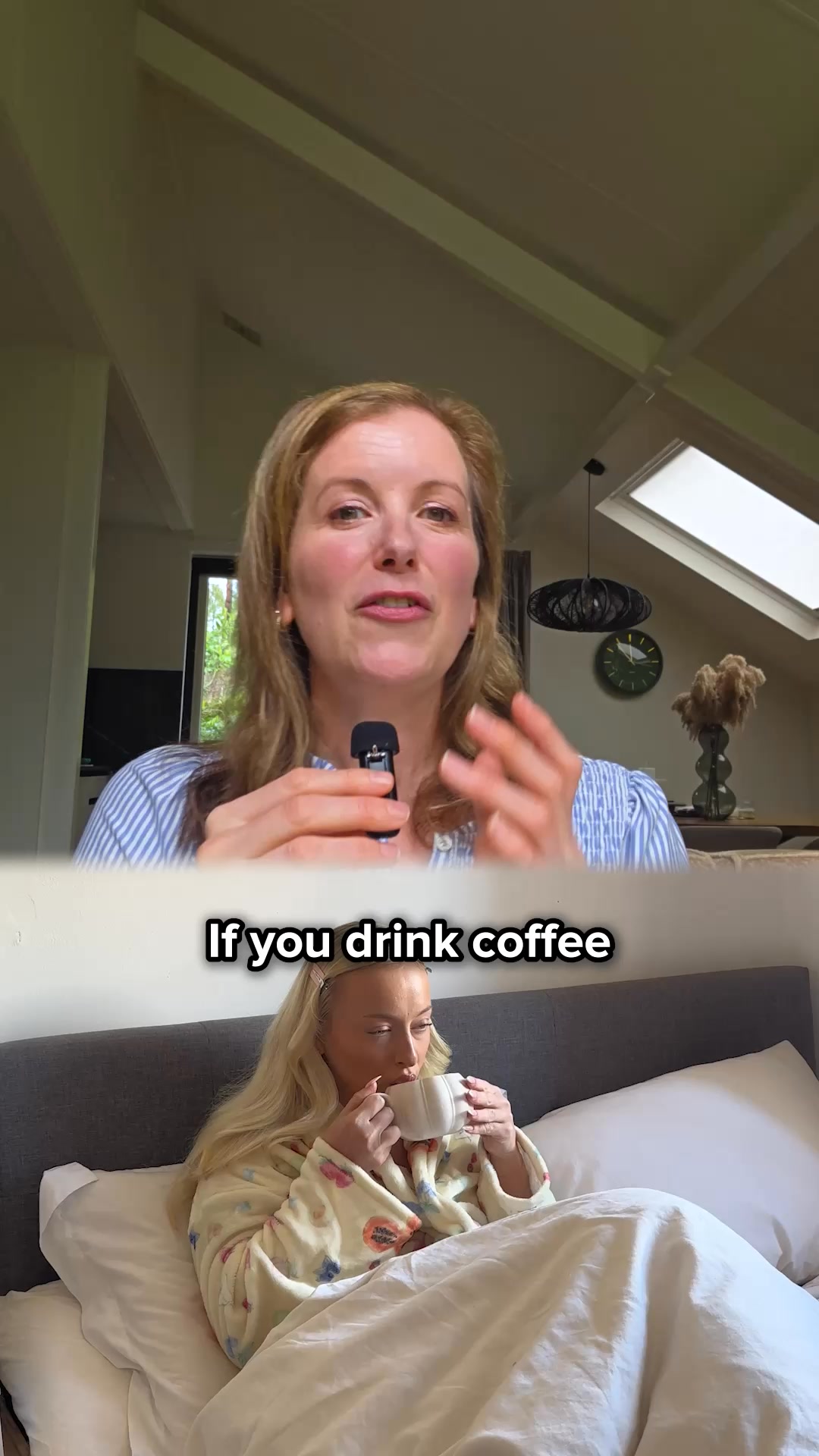 Feel Reformed Facebook ad: Upgrade your morning coffee