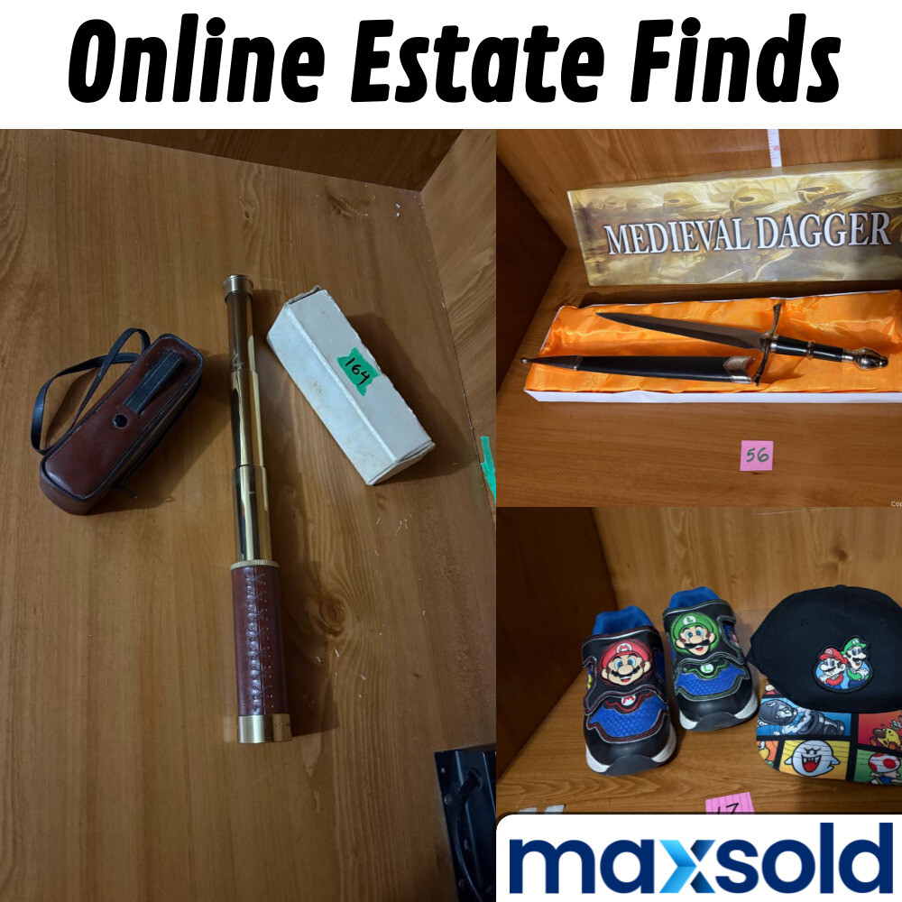MaxSold Facebook ad