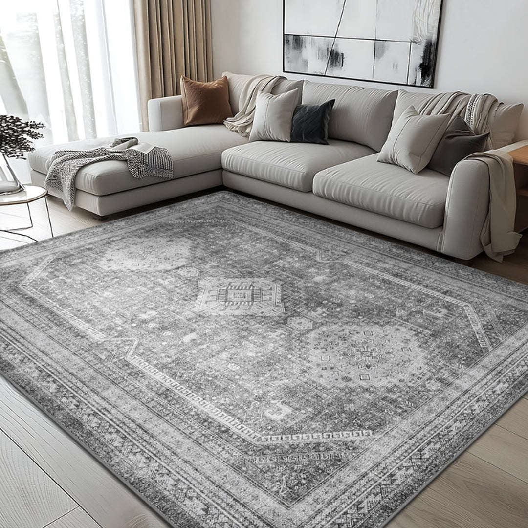 Genimorug Facebook ad: Soft, washable rugs designed for real life.