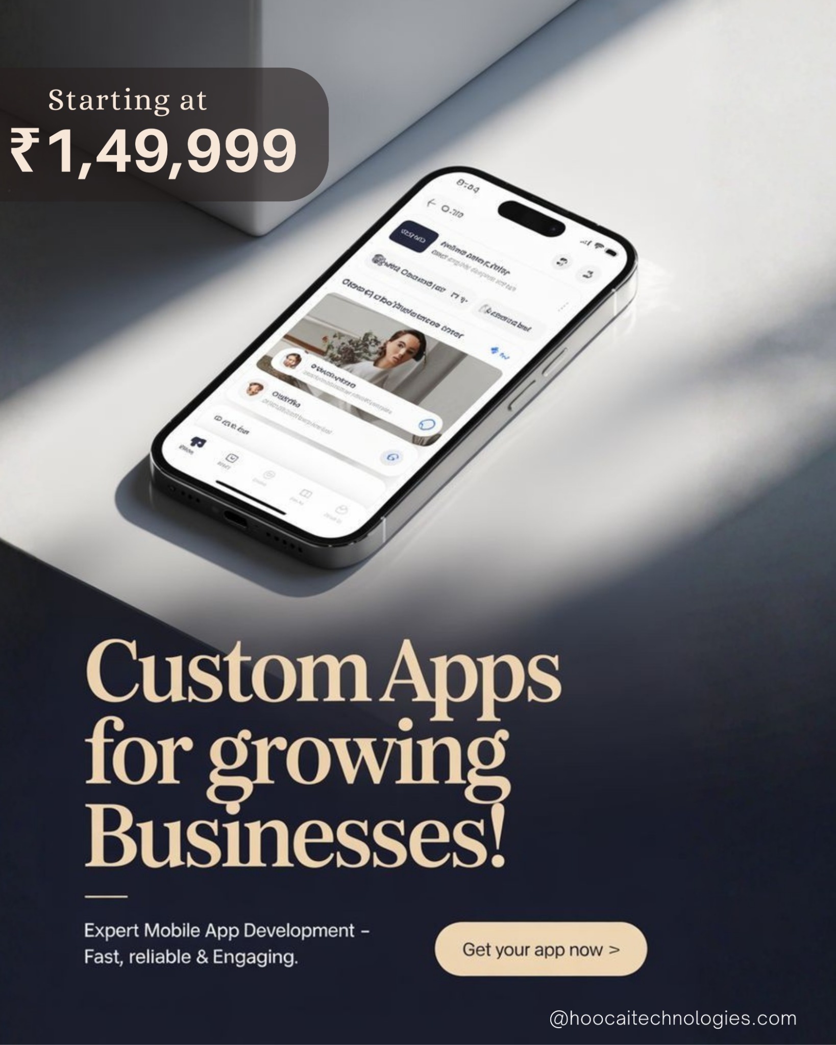 Hooc AI Technologies Facebook ad