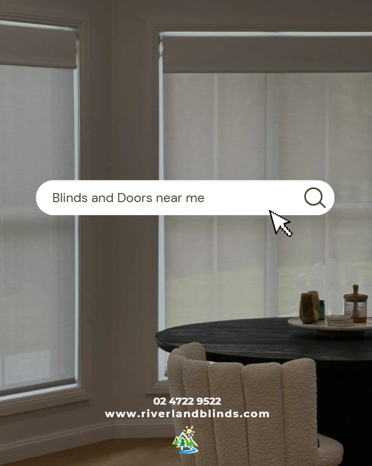 Riverland Blinds Facebook ad: Blinds Specialist, Servicing Penrith & Blue Mountains…