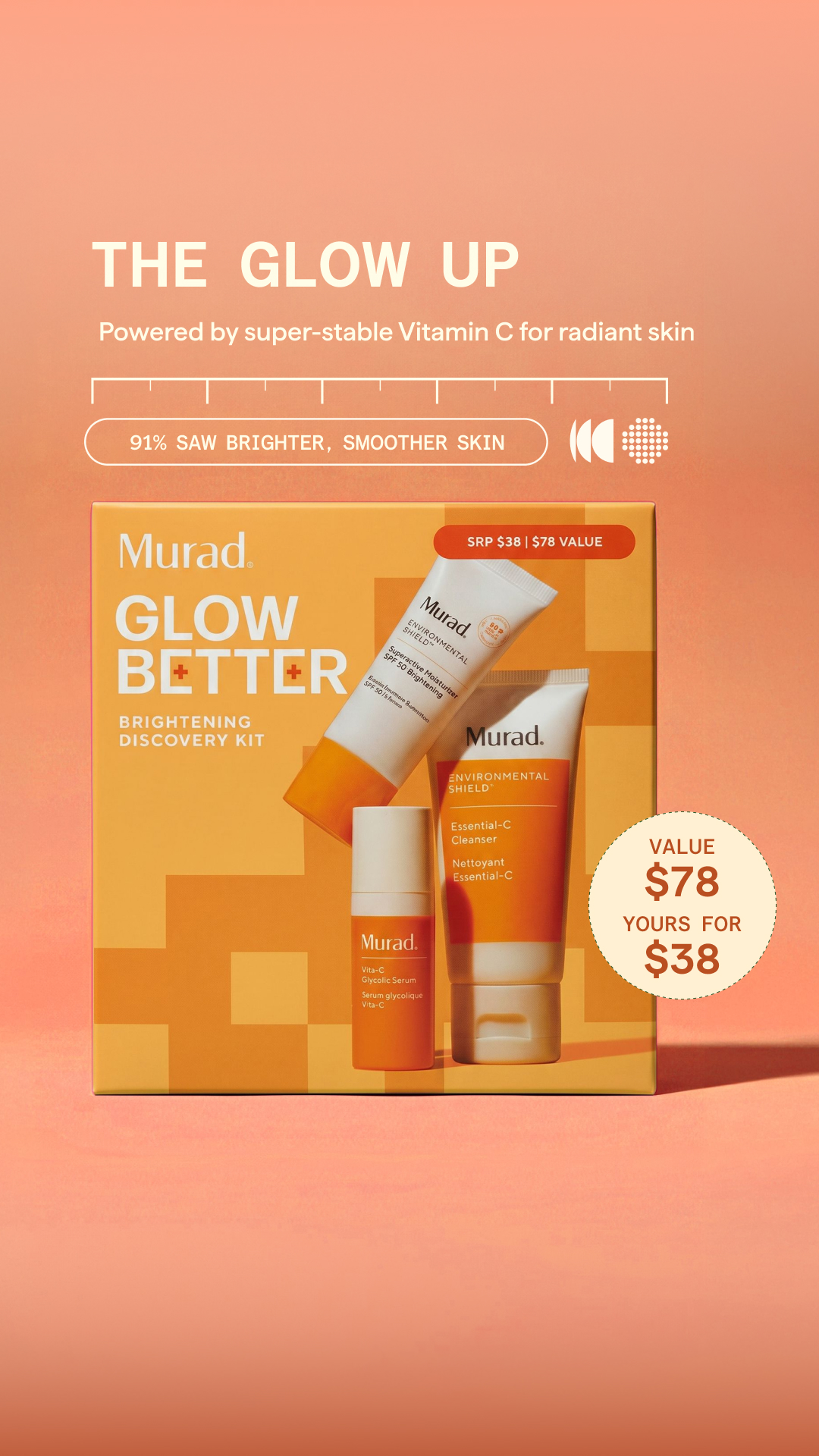 Murad Facebook ad from May 13, 2026