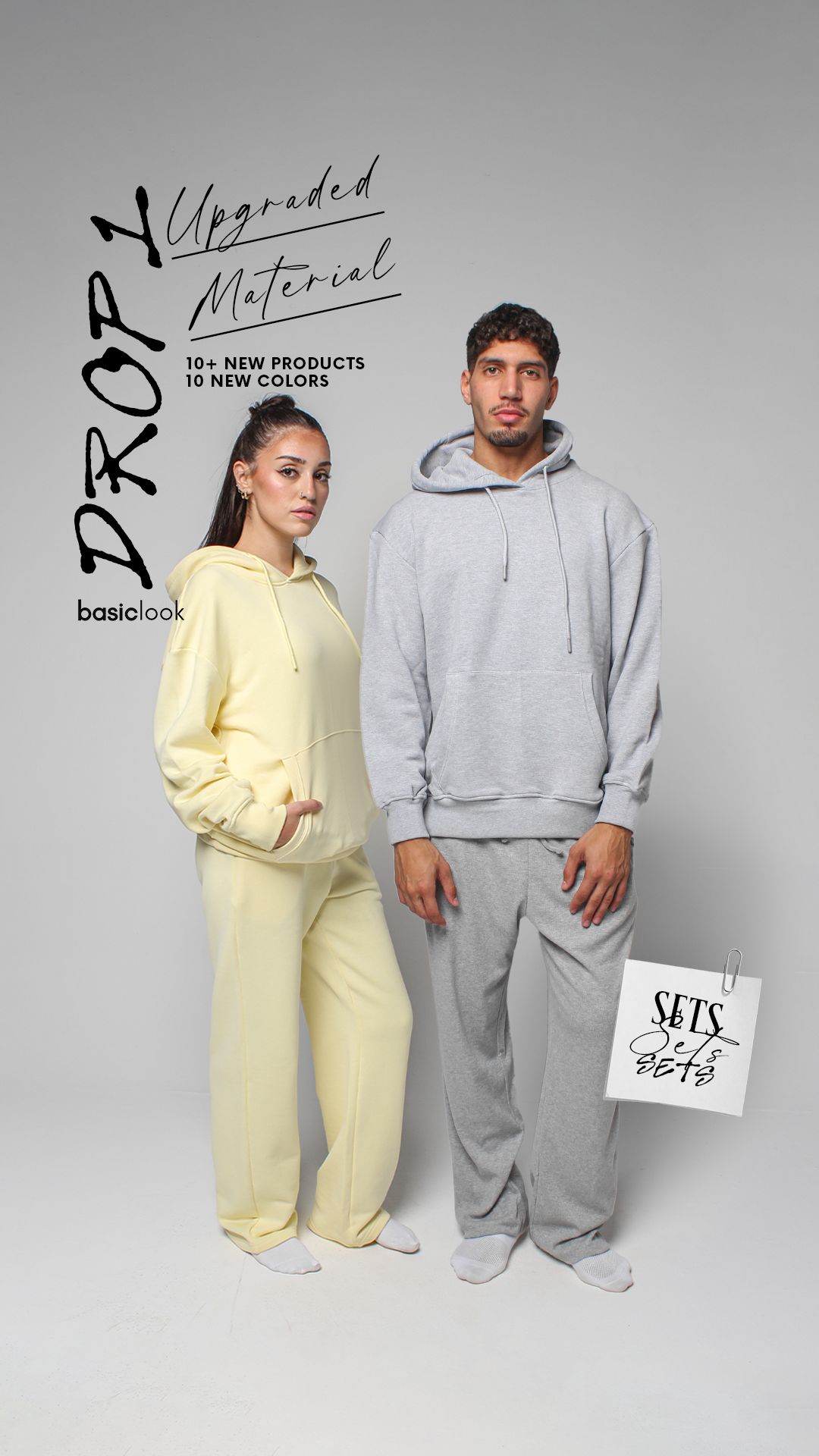 Basiclook Facebook ad