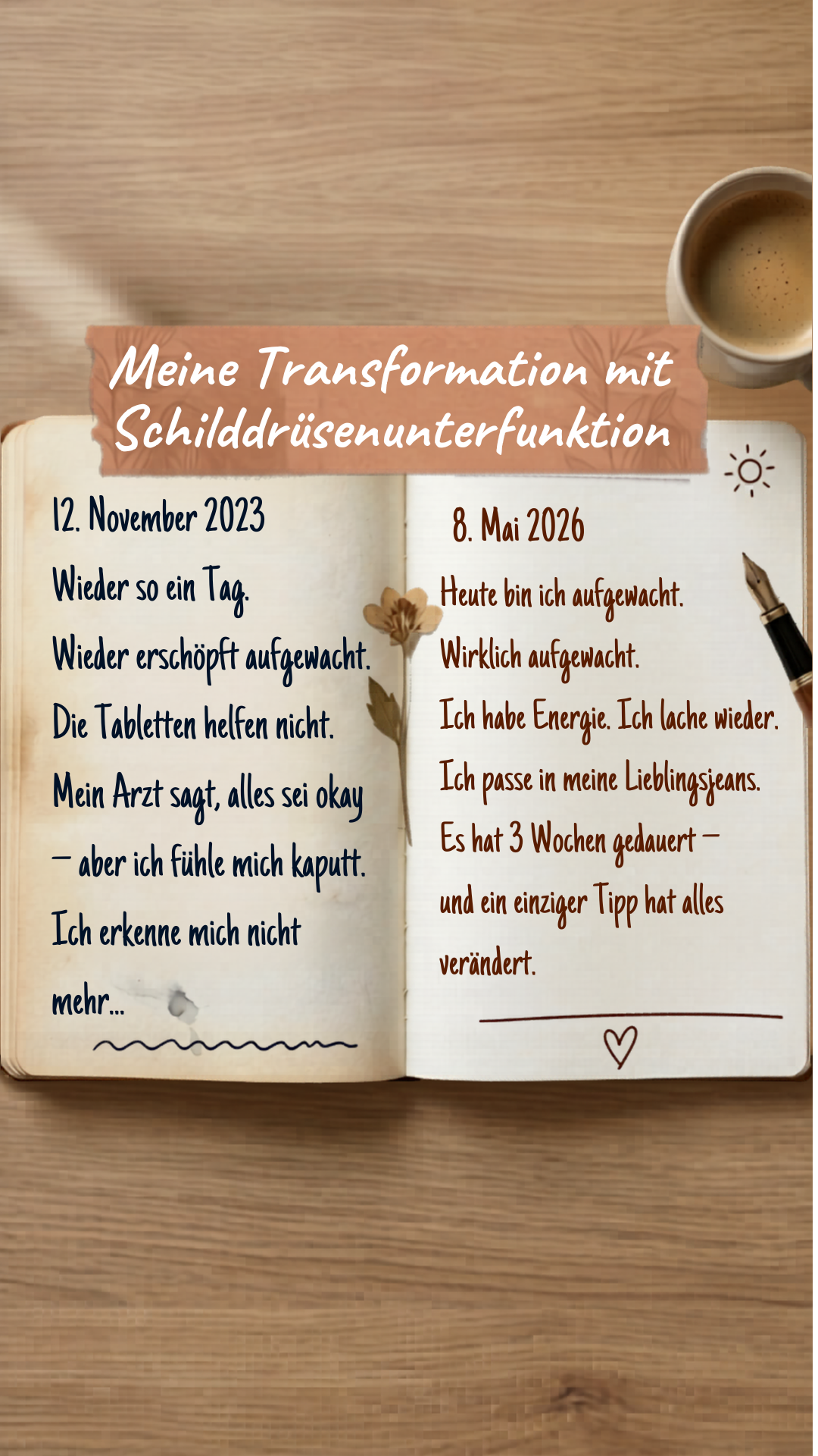Mission Schilddrüse Facebook ad