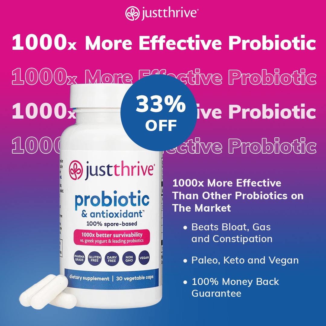 Just Thrive Facebook ad