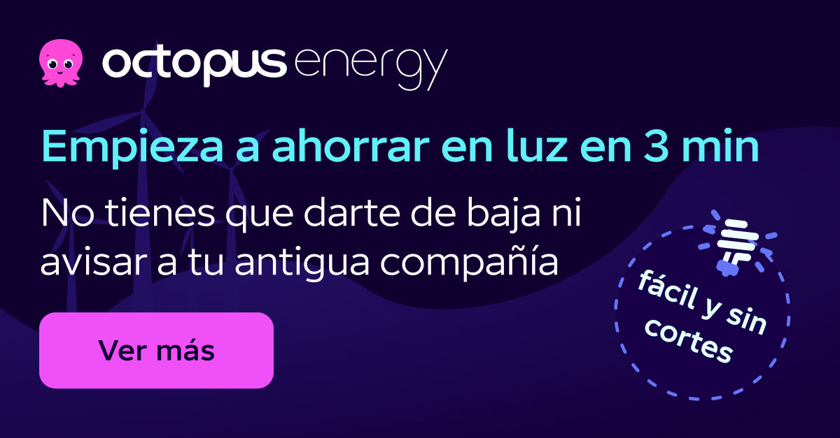 Octopus Energy Facebook ad from May 28, 2026