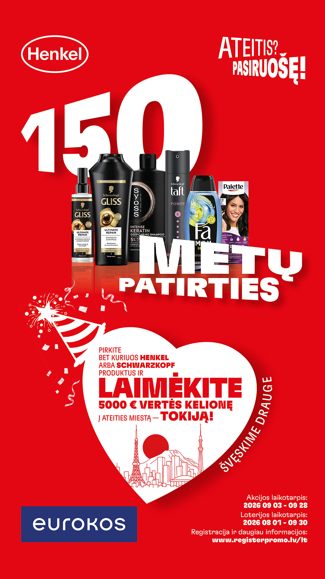 EUROKOS Facebook ad