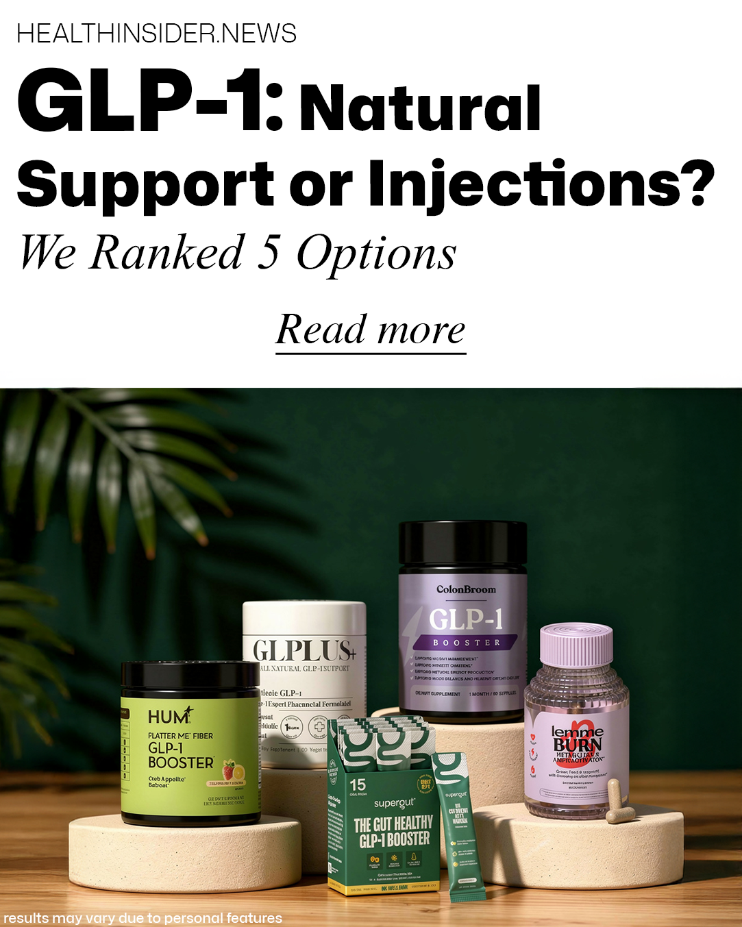 Health Insider Facebook ad