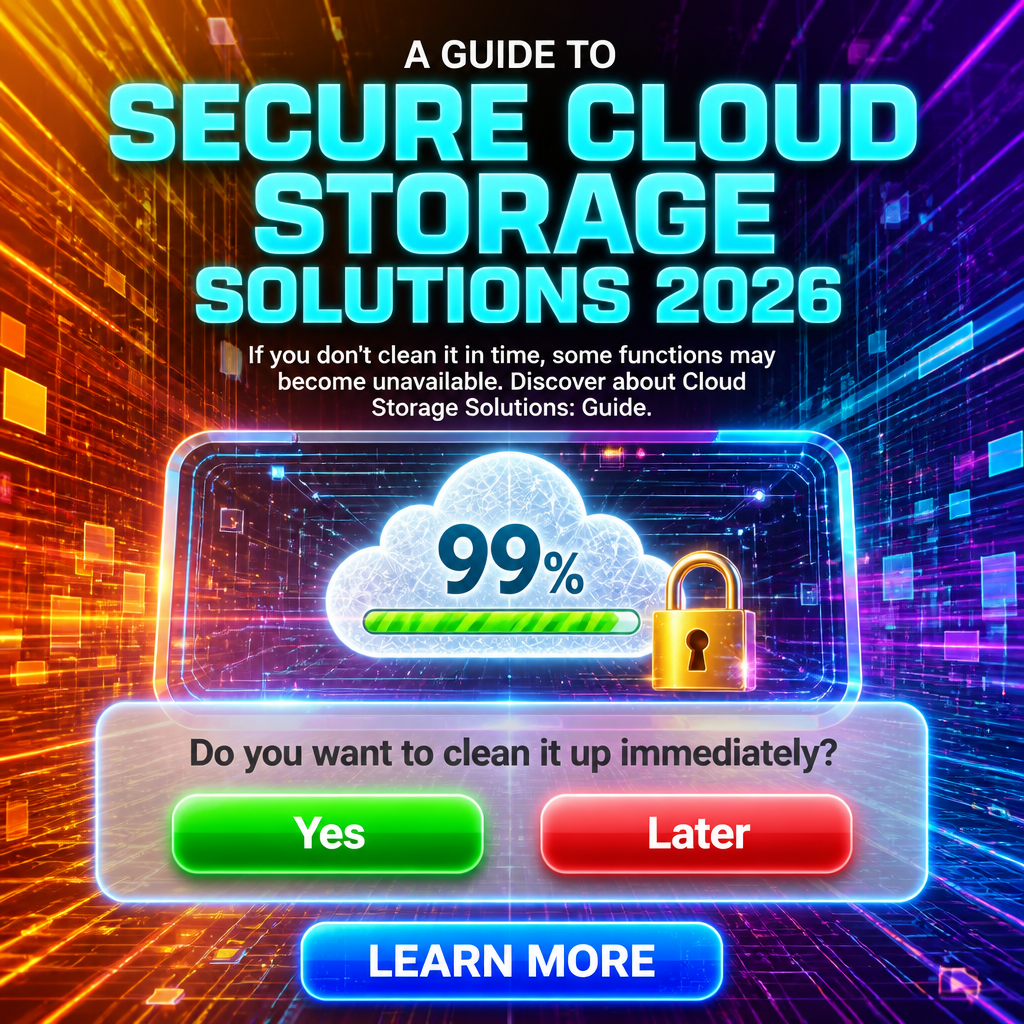 Brain View Facebook ad: Understanding Secure Cloud Storage Solutions