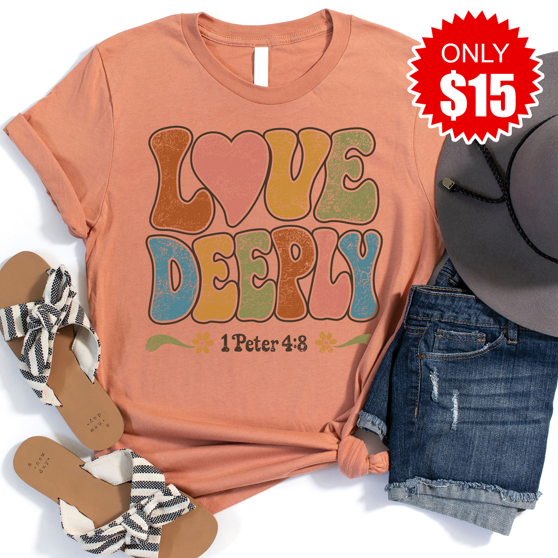 Love in Faith Facebook ad