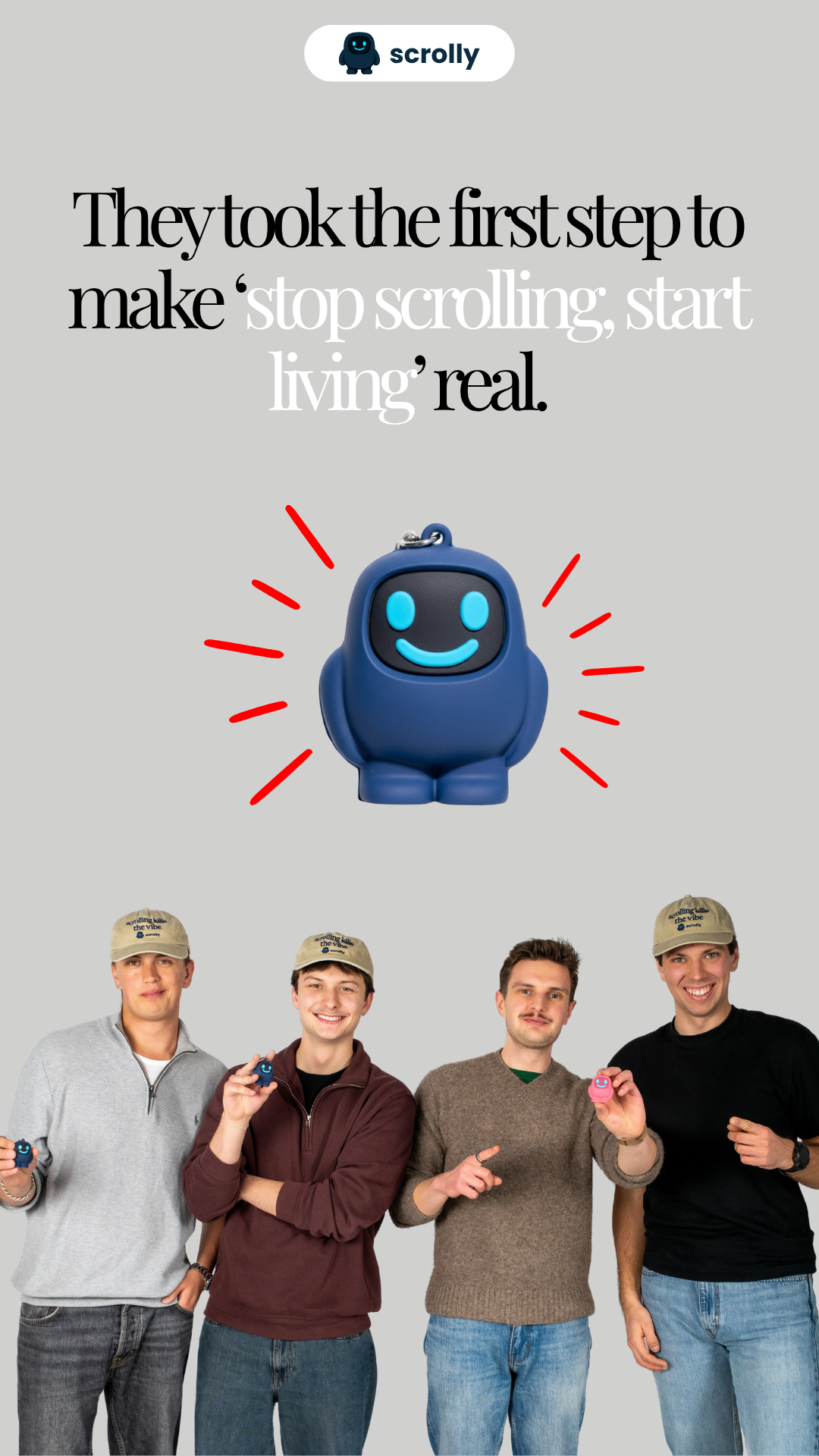 Scrolly Facebook ad