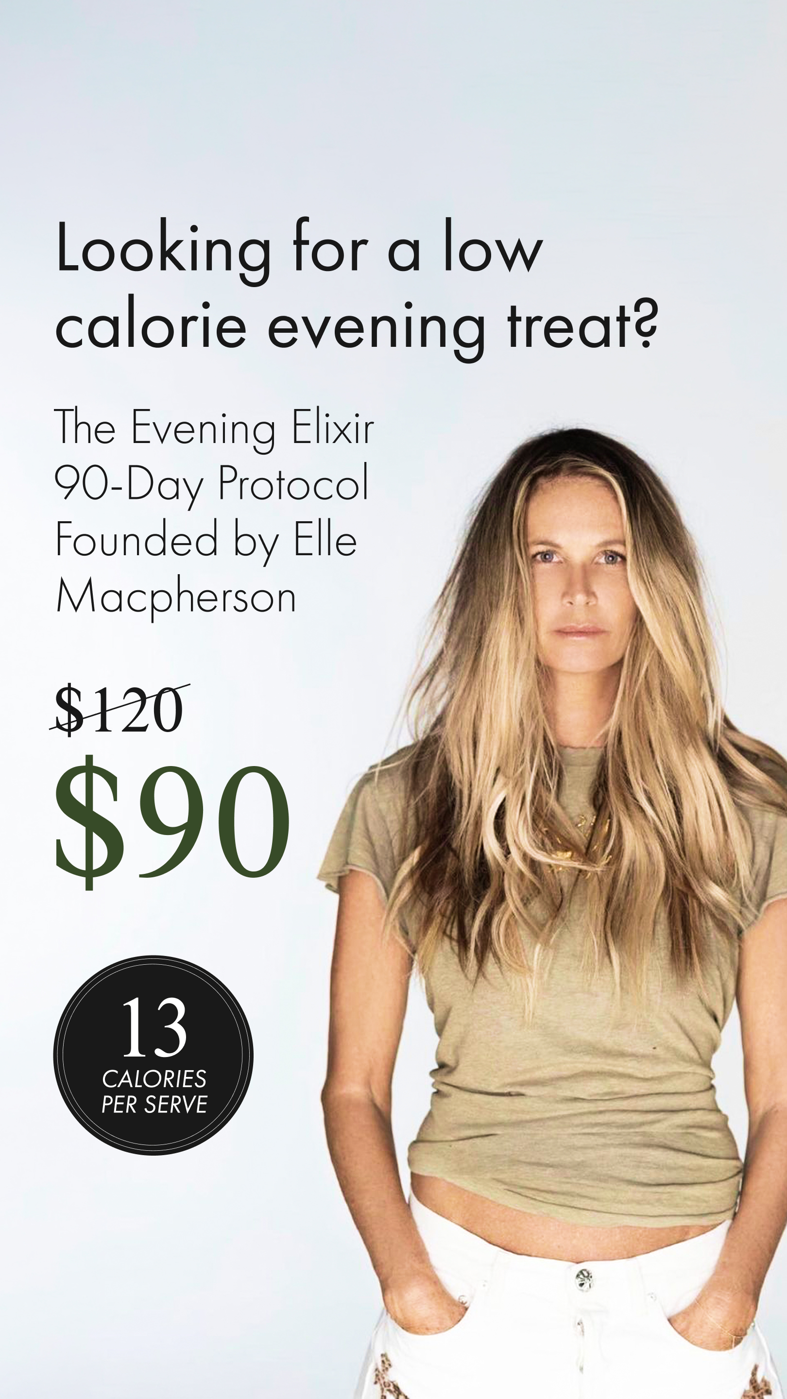 WelleCo Facebook ad