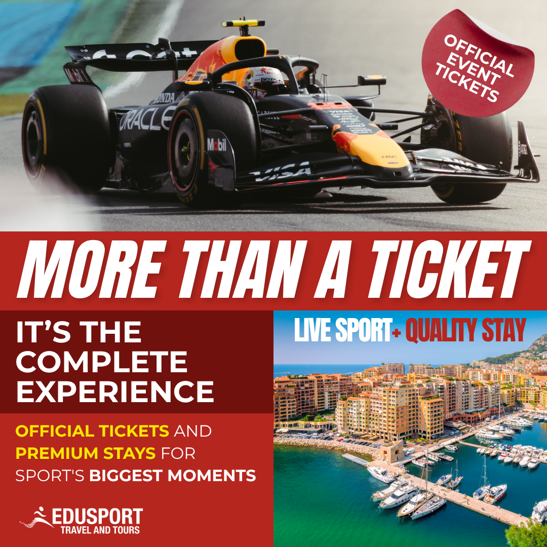 Edusport Travel Facebook ad: Visit Our Website To Learn More