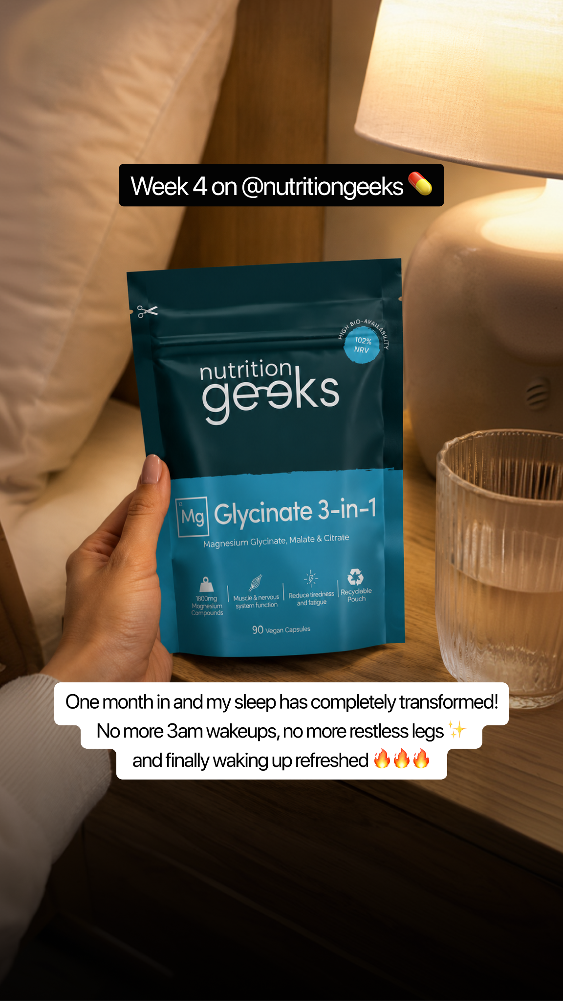 Nutrition Geeks Facebook ad