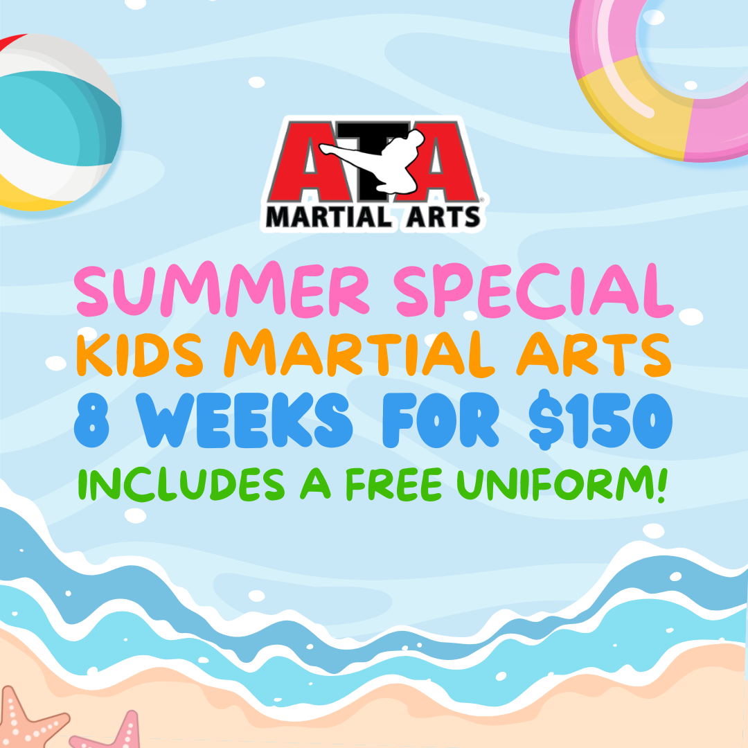 ATA Martial Arts - Little Rock Facebook ad: Summer Special 8 Weeks $150 + Free Uniform
