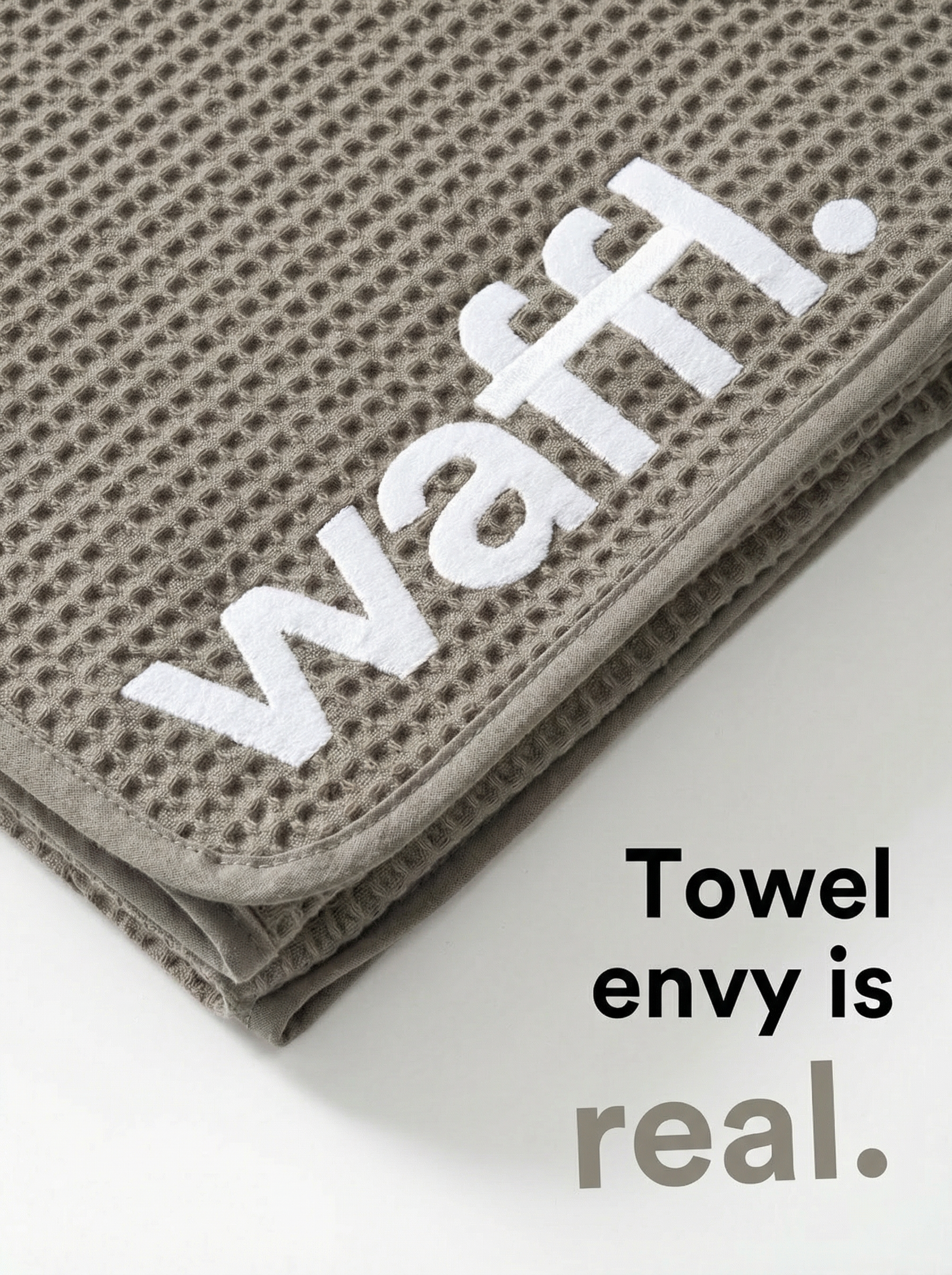 Waffl. Facebook ad: Your Bag Will Thank You