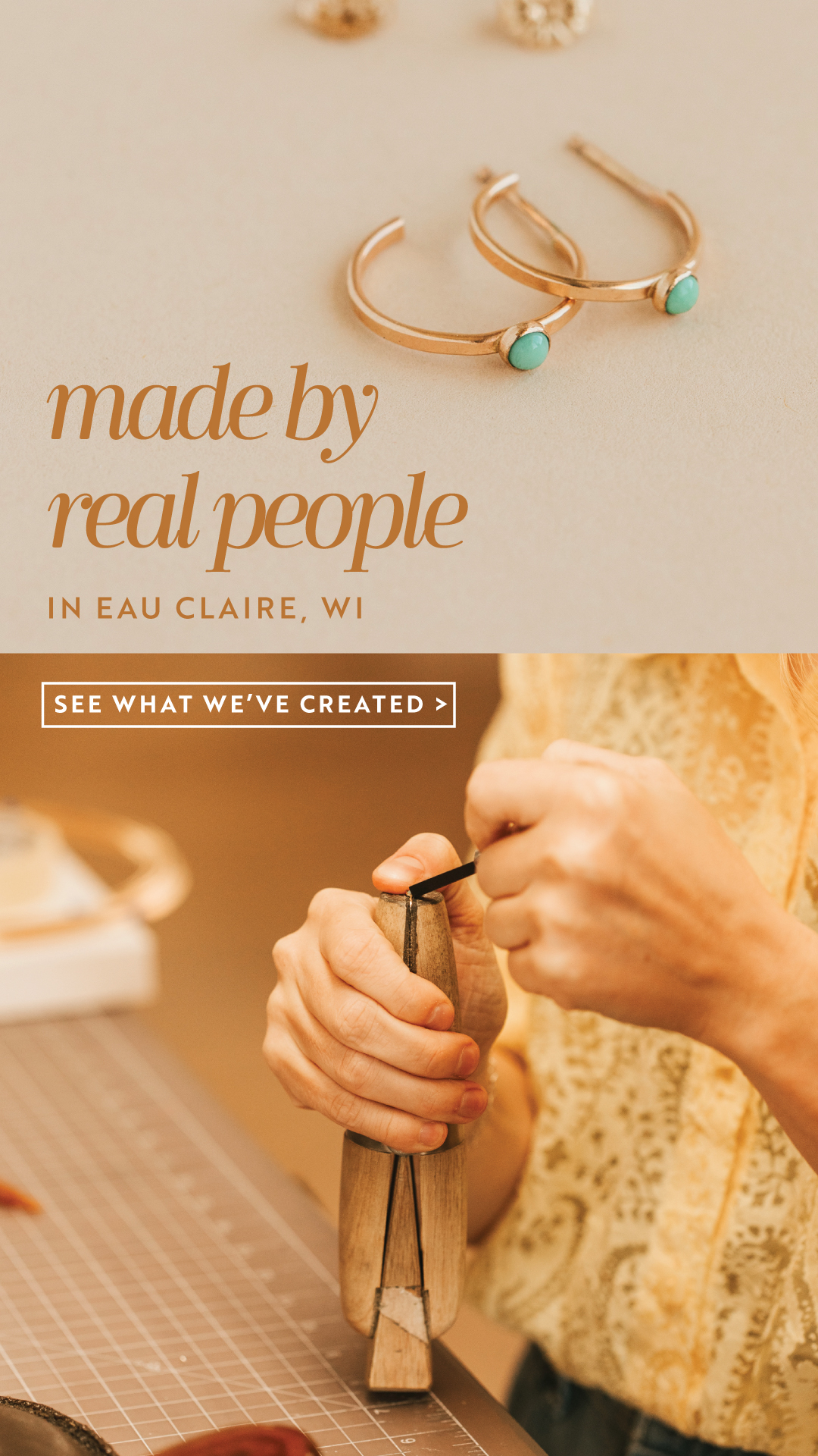 Hello Adorn Facebook ad