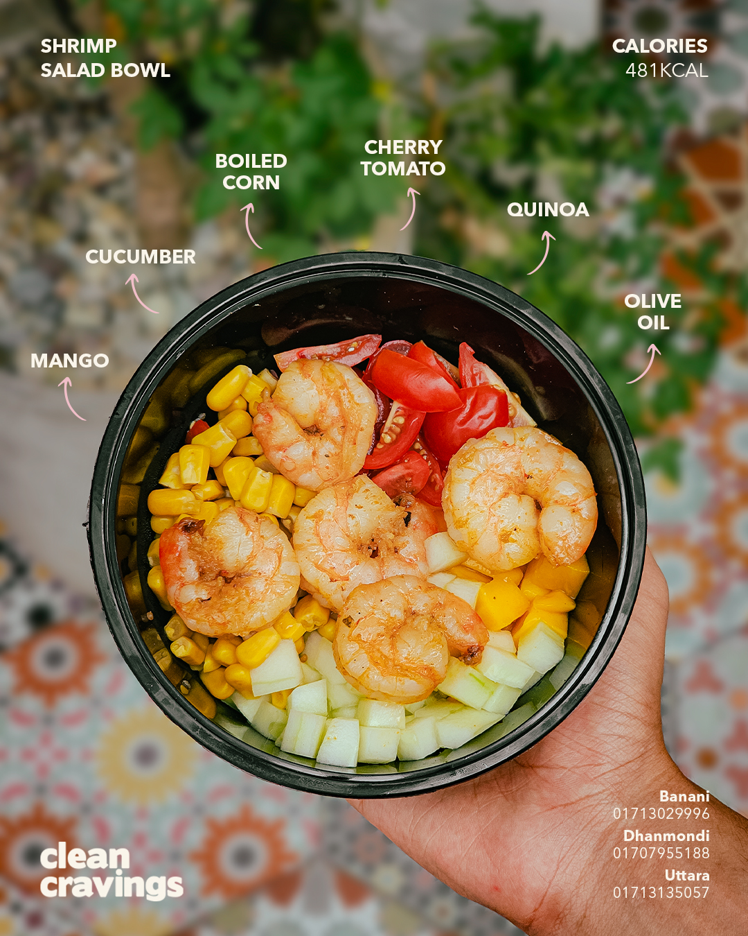 Clean Cravings Facebook ad