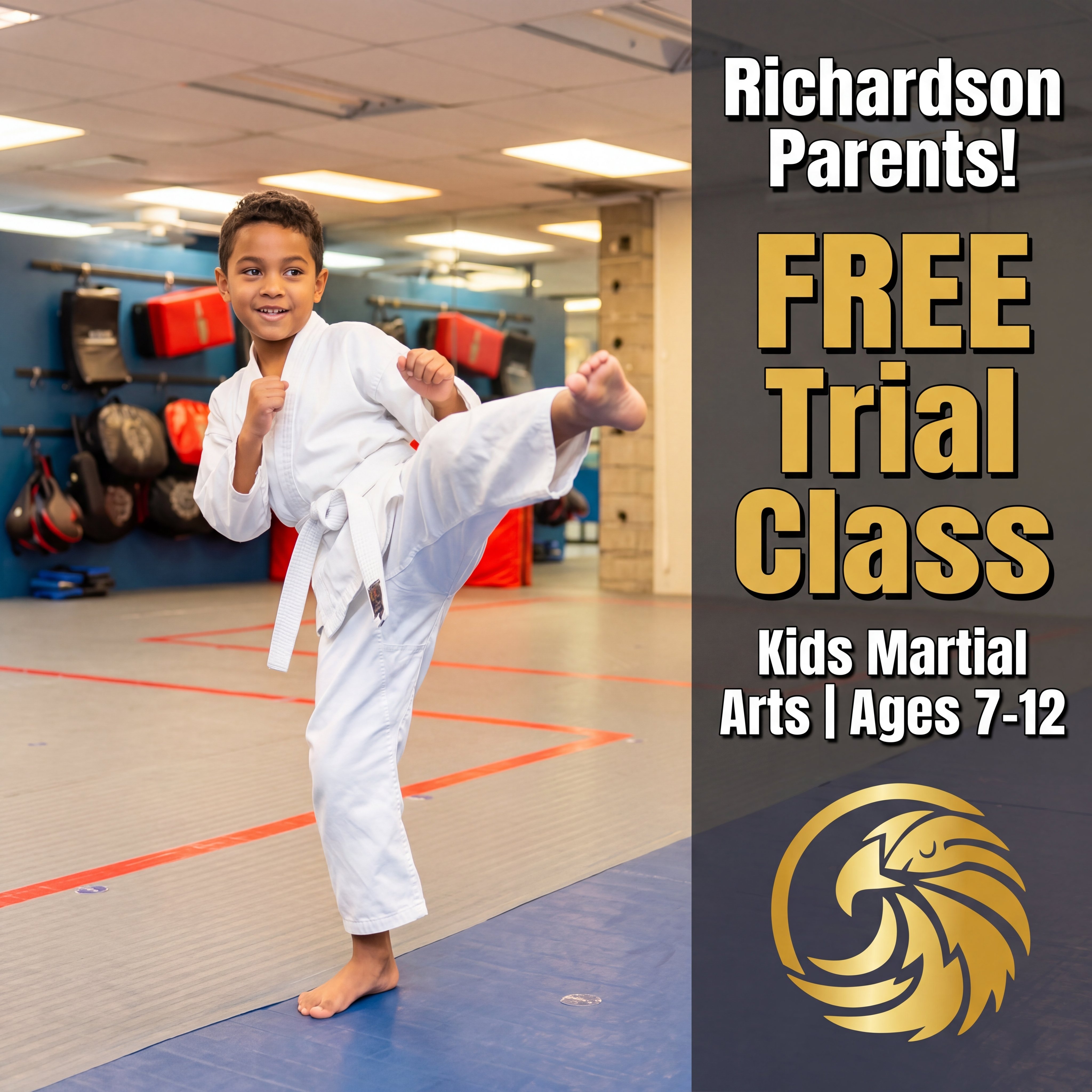 Legendary Black Belt Academy - Richardson Facebook ad