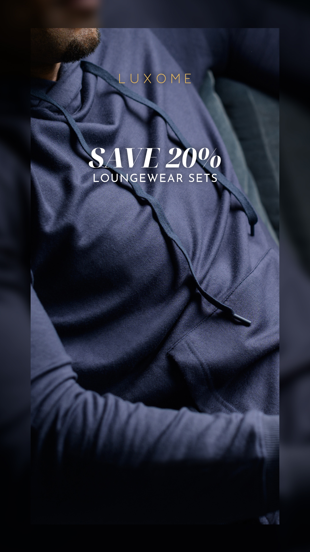 Luxome Facebook ad